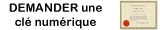 Demander une clé numérique (certificat)