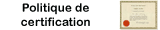 Politique de certification (CP)
