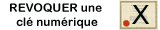 Révoquer une clé numérique (certificat)